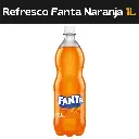 Refresco Fanta Naranja 1L