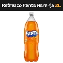 Refresco Fanta Naranja 2L