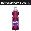 Refresco Fanta Uva 1L