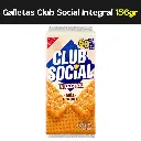 Galletas Club Social Integral 156gr