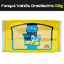 Panque Vainilla Crustissimo 50gr