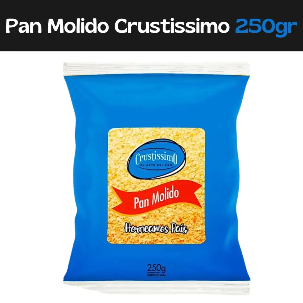 Pan Molido Crustissimo 250gr (E)