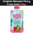 Compota Manzana Pera y Fresa Osole 100gr