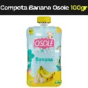 Compota Banana Osole 100gr