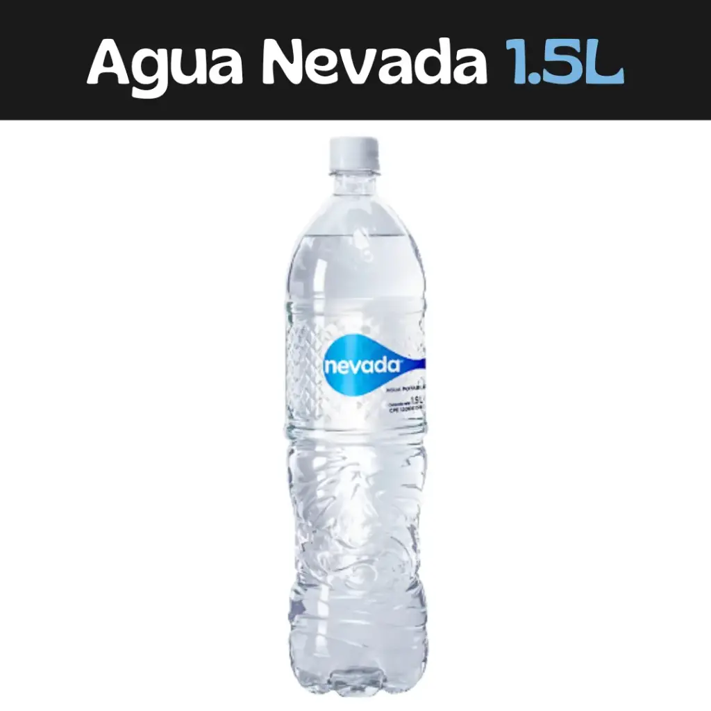 Agua Nevada 1.5L 