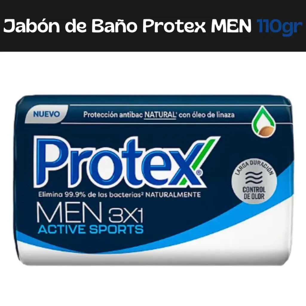 Jabón Protex Men 110g