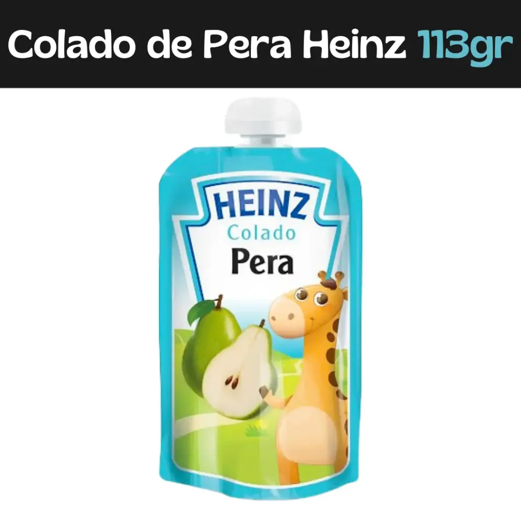 Colado de Pera Heinz 113gr