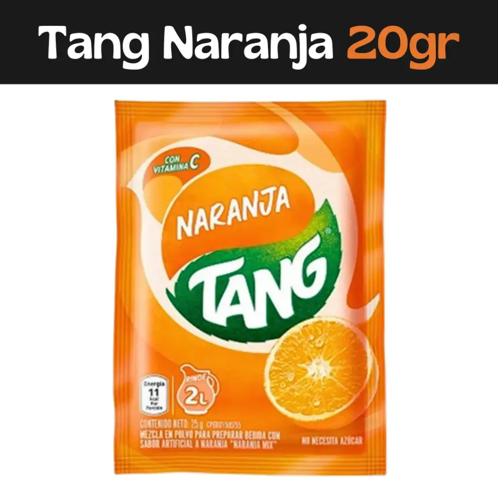 Tang Naranja 20g