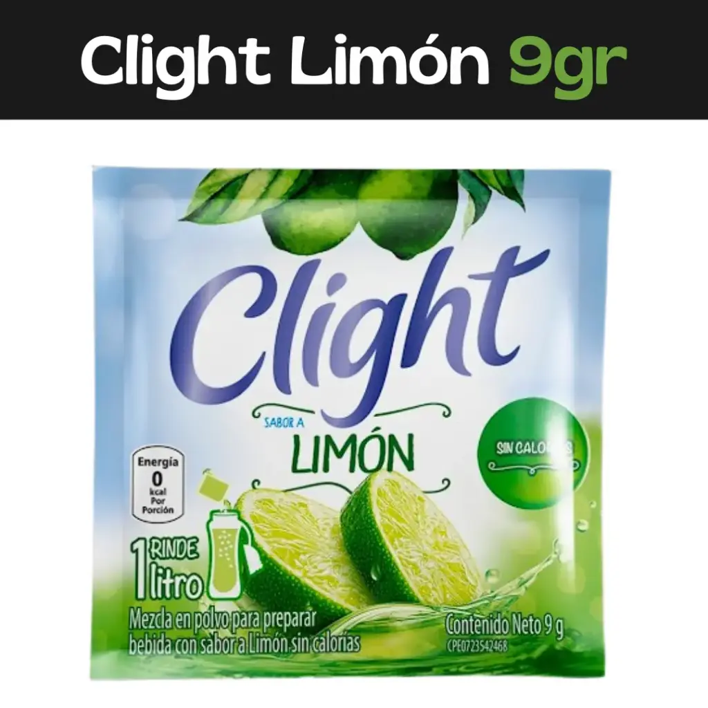 Clight Limón 9g