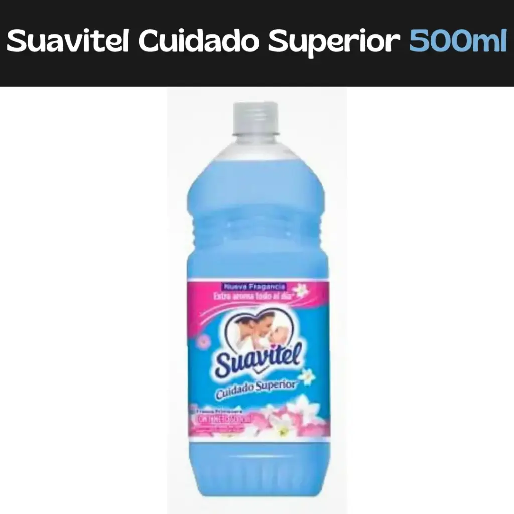 Suavitel Fresca Primavera Cuidado Superior 500ml