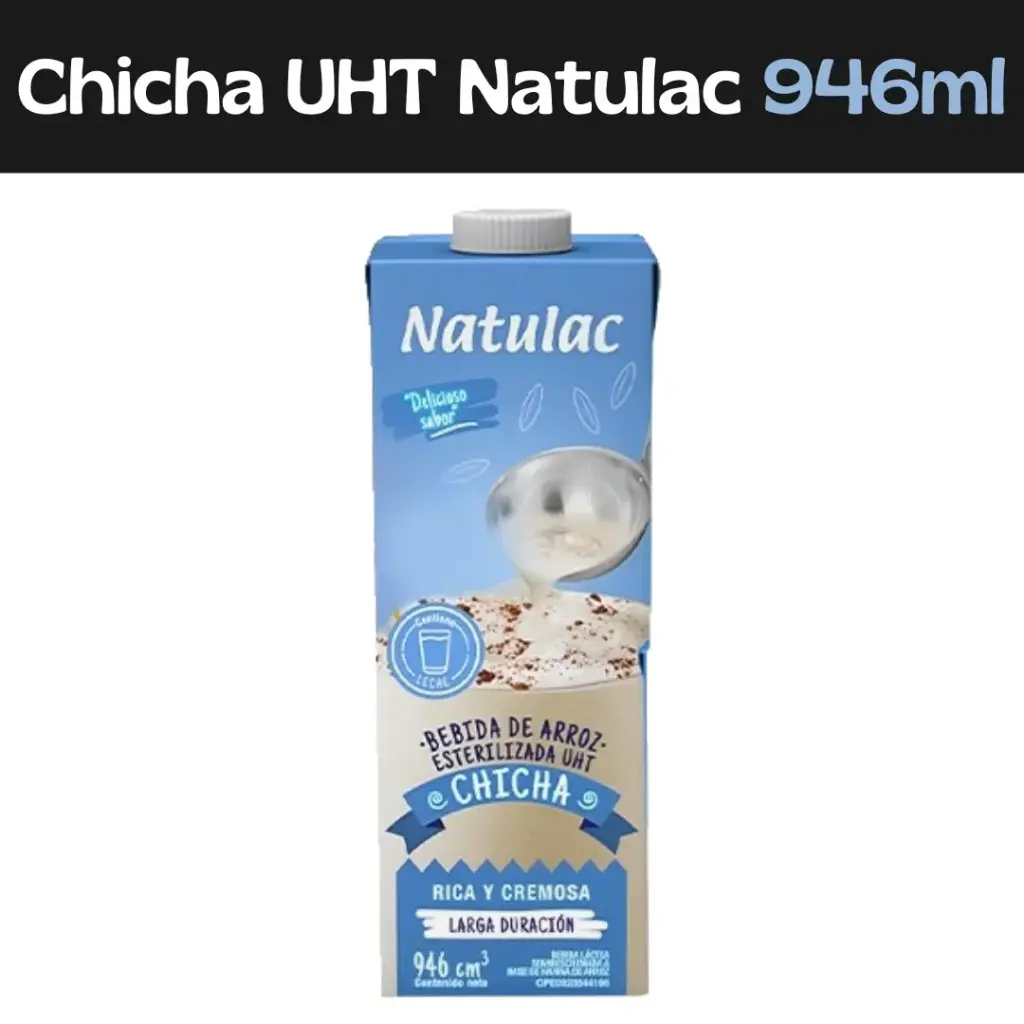 Chicha UHT Natulac 946ml