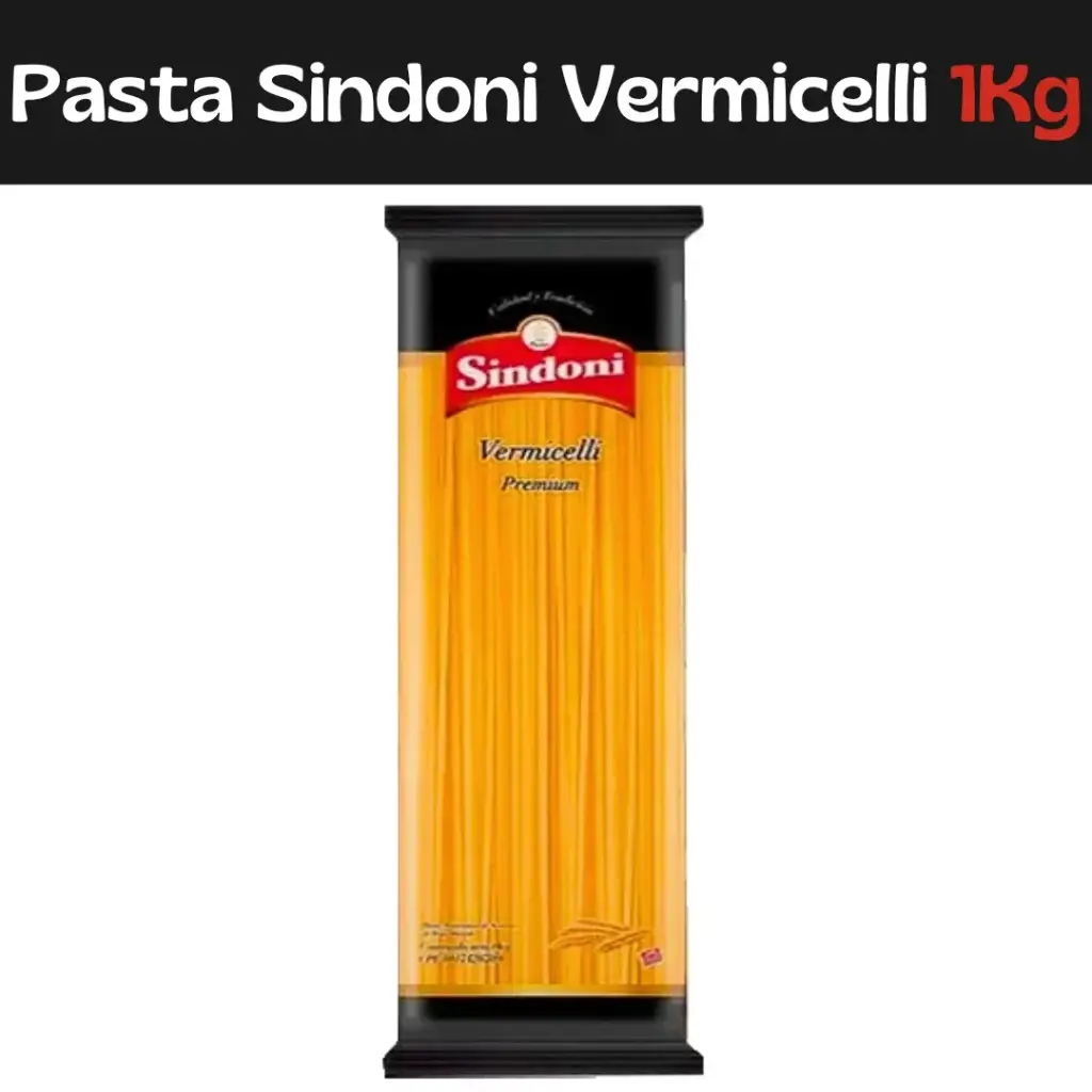 Pasta Vermicelli Premium Sindoni 1Kg (E)