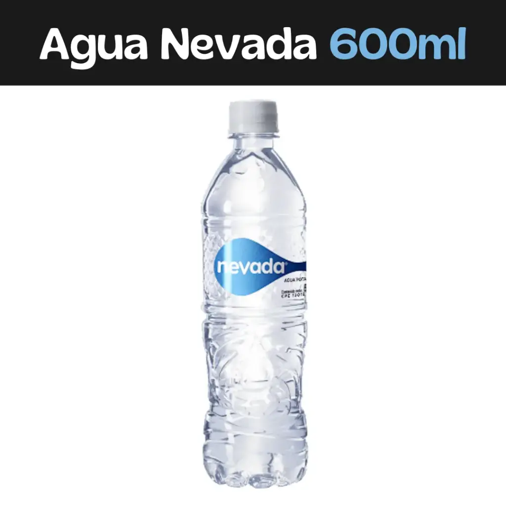 Agua Nevada 600ml