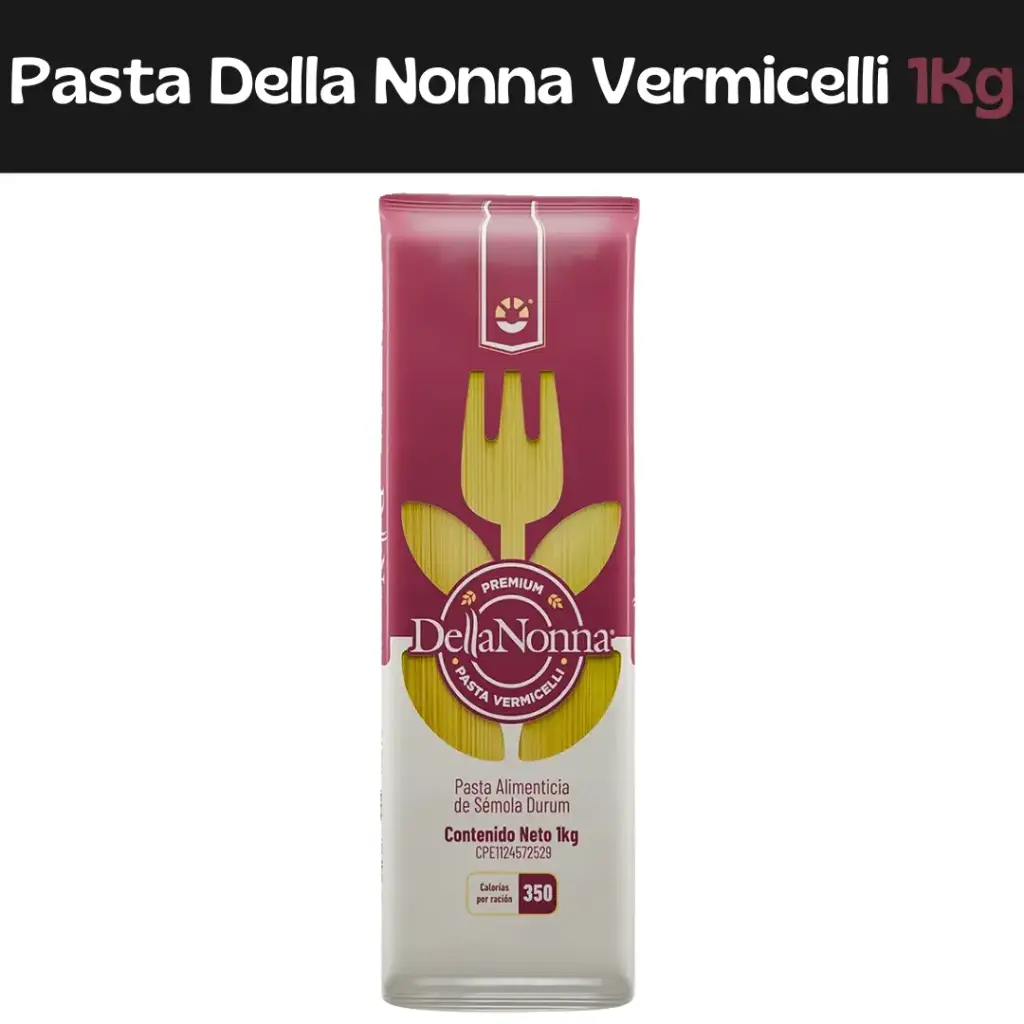 Pasta Vermicelli Premium Della Nonna 1Kg (E)