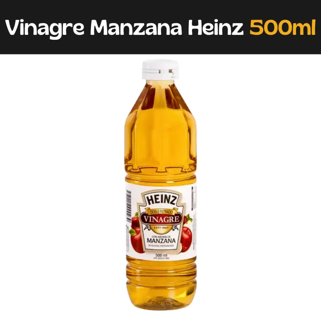 Vinagre Manzana Heinz 500ml