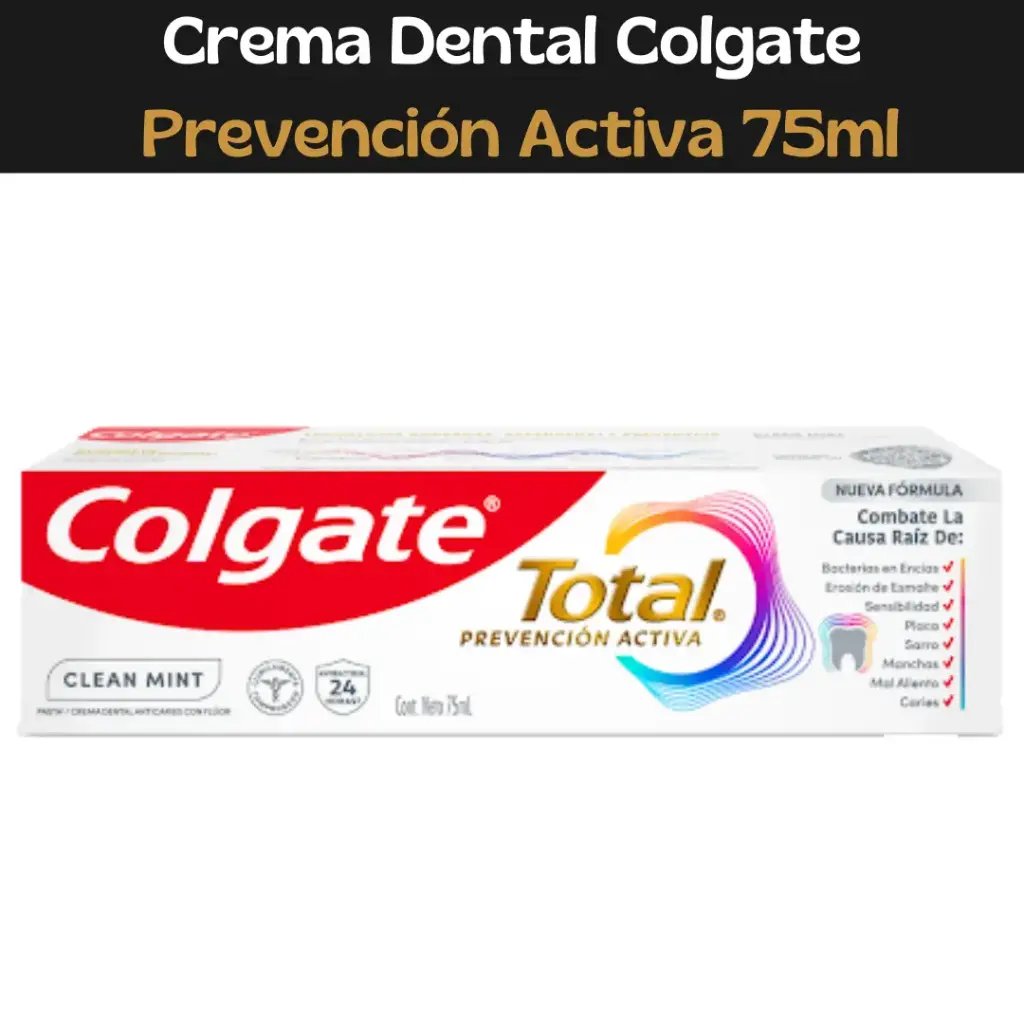 Crema Dental Colgate Prevención Activa 75ml 