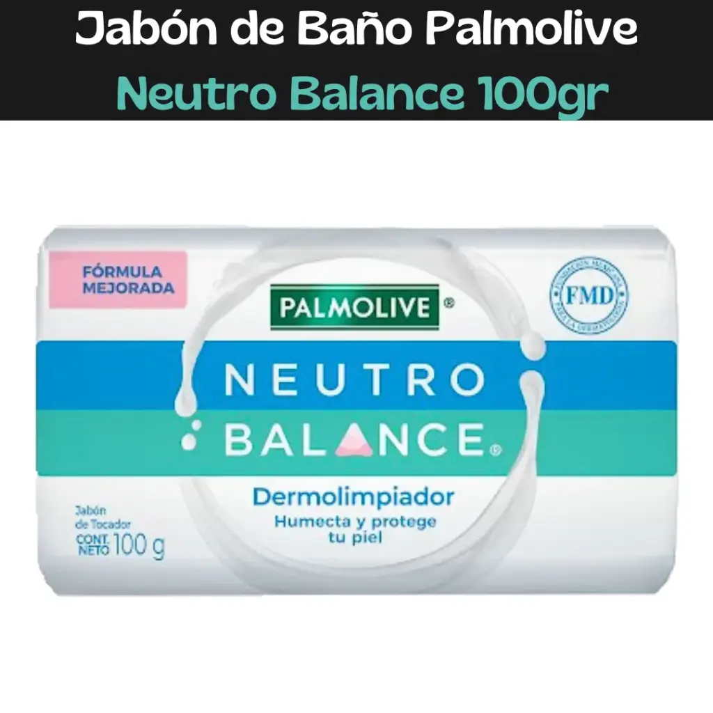 Jabón de Baño Palmolive Neutro Balance 100gr