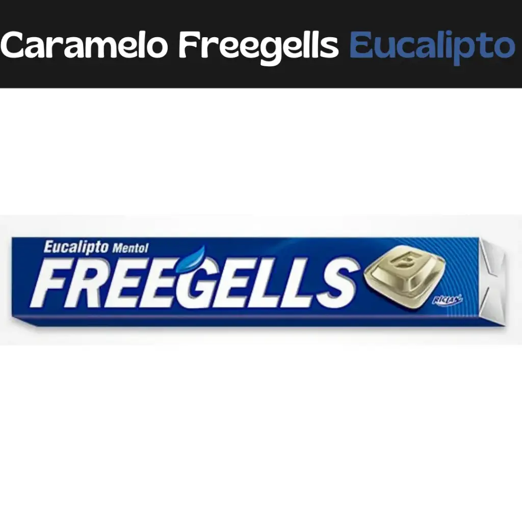 Caramelos Freegells Eucalipto 27.9g