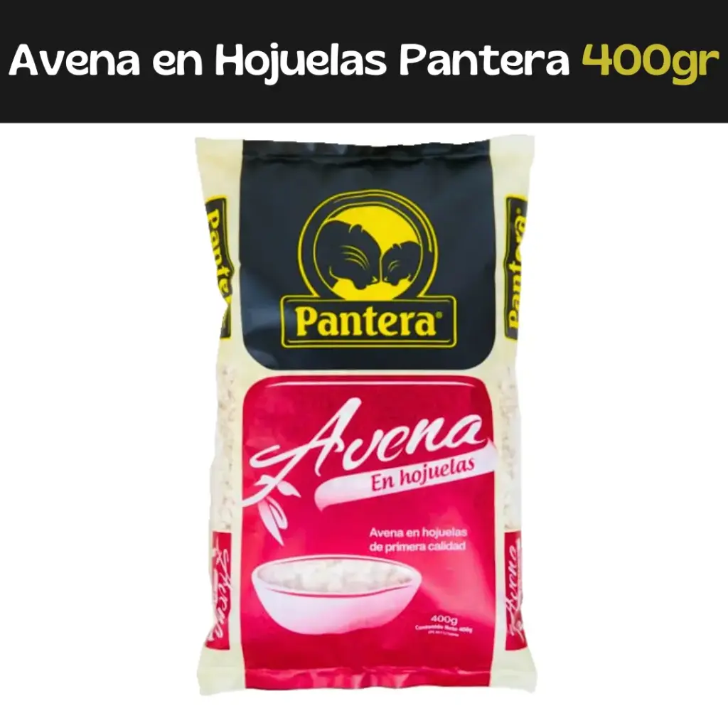 Avena en Hojuelas Pantera 400gr (E)