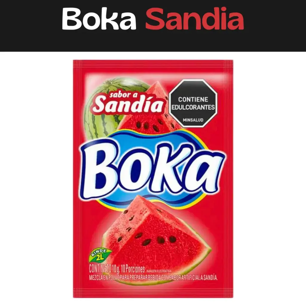 Boka Sandia 10g