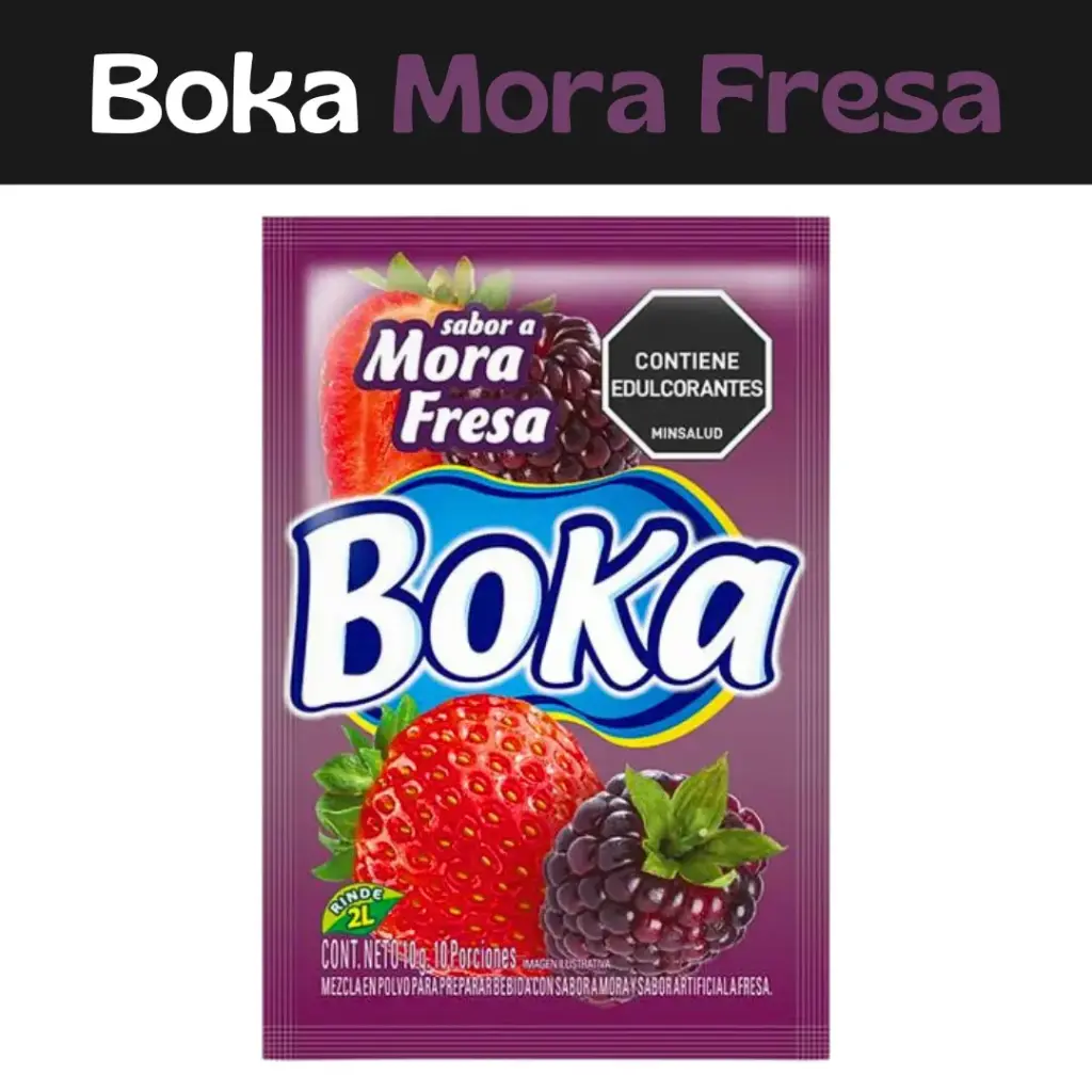 Boka Mora Fresa 10g