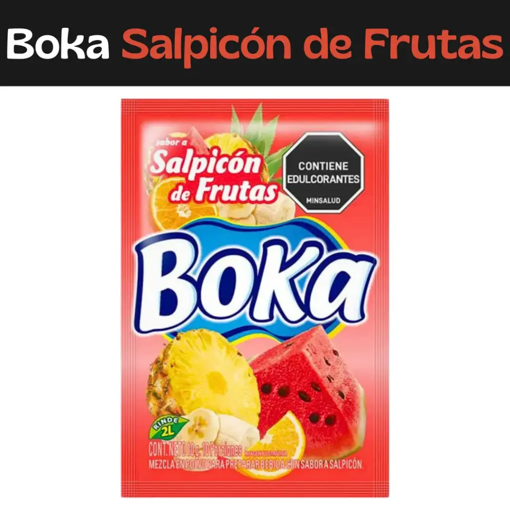 Boka Salpicon De Frutas 10g