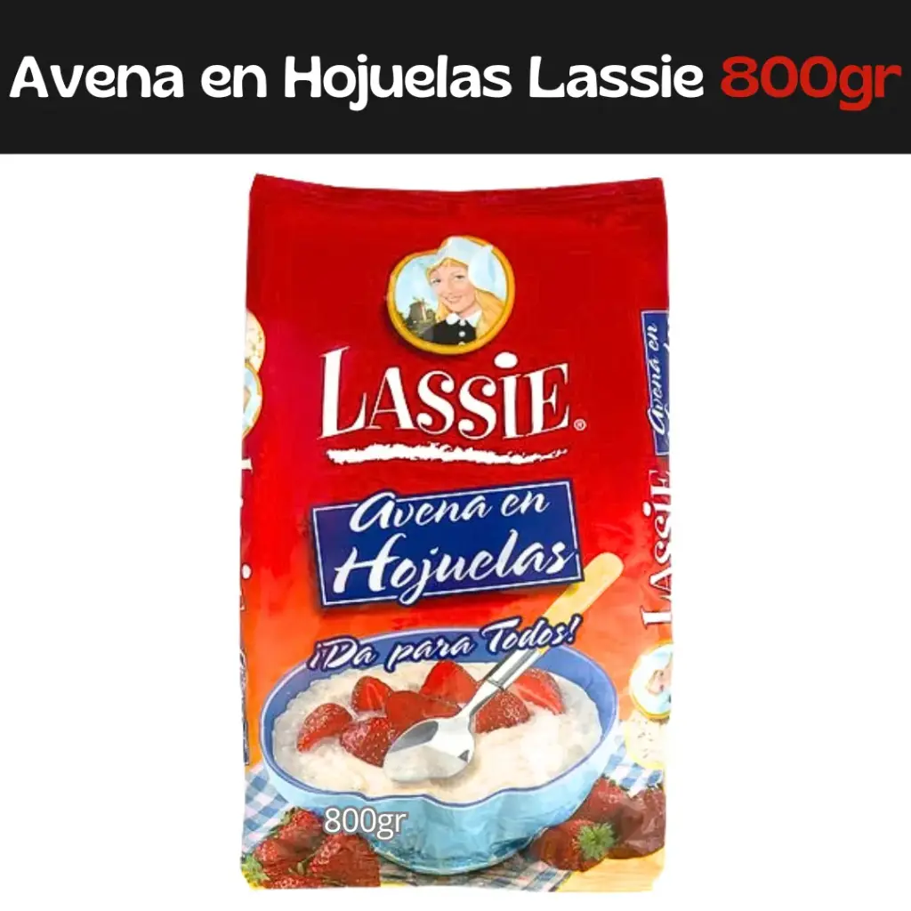 Avena En Hojuelas Lassie 800g (E)