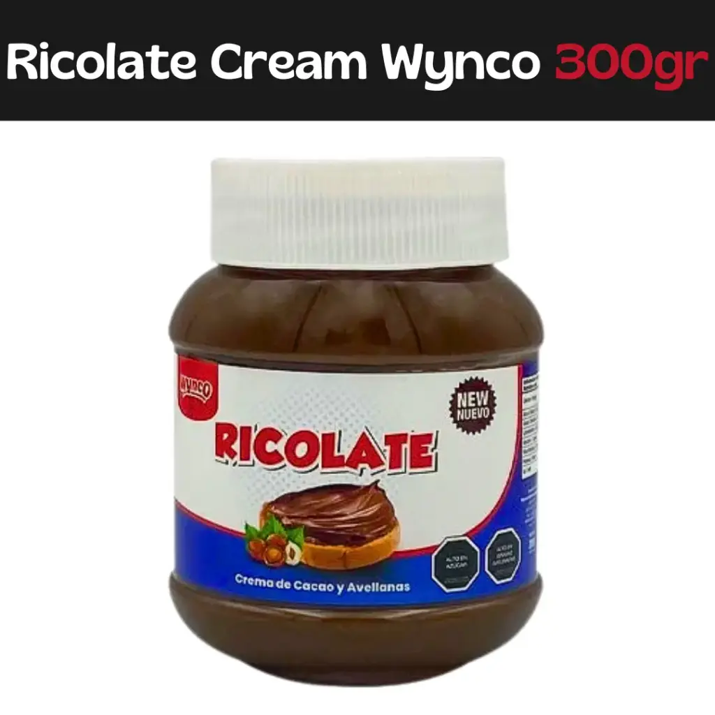 Ricolate Cream Wynco 300gr
