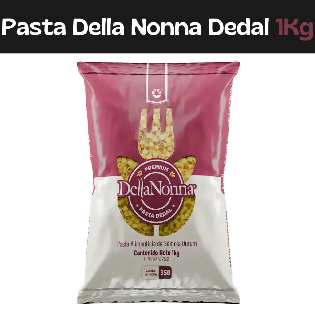 Pasta Premium Dedal Della Nonna 1Kg (E)
