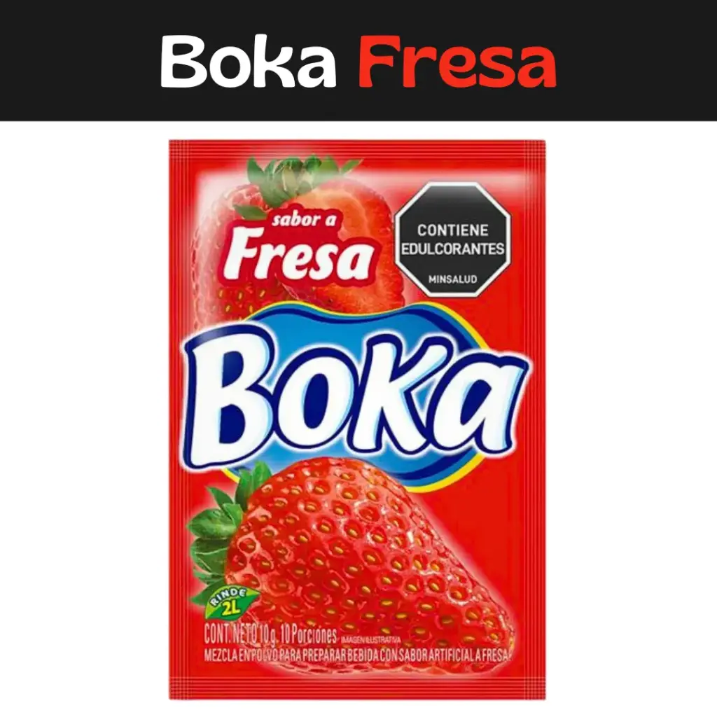 Boka Fresa 10g