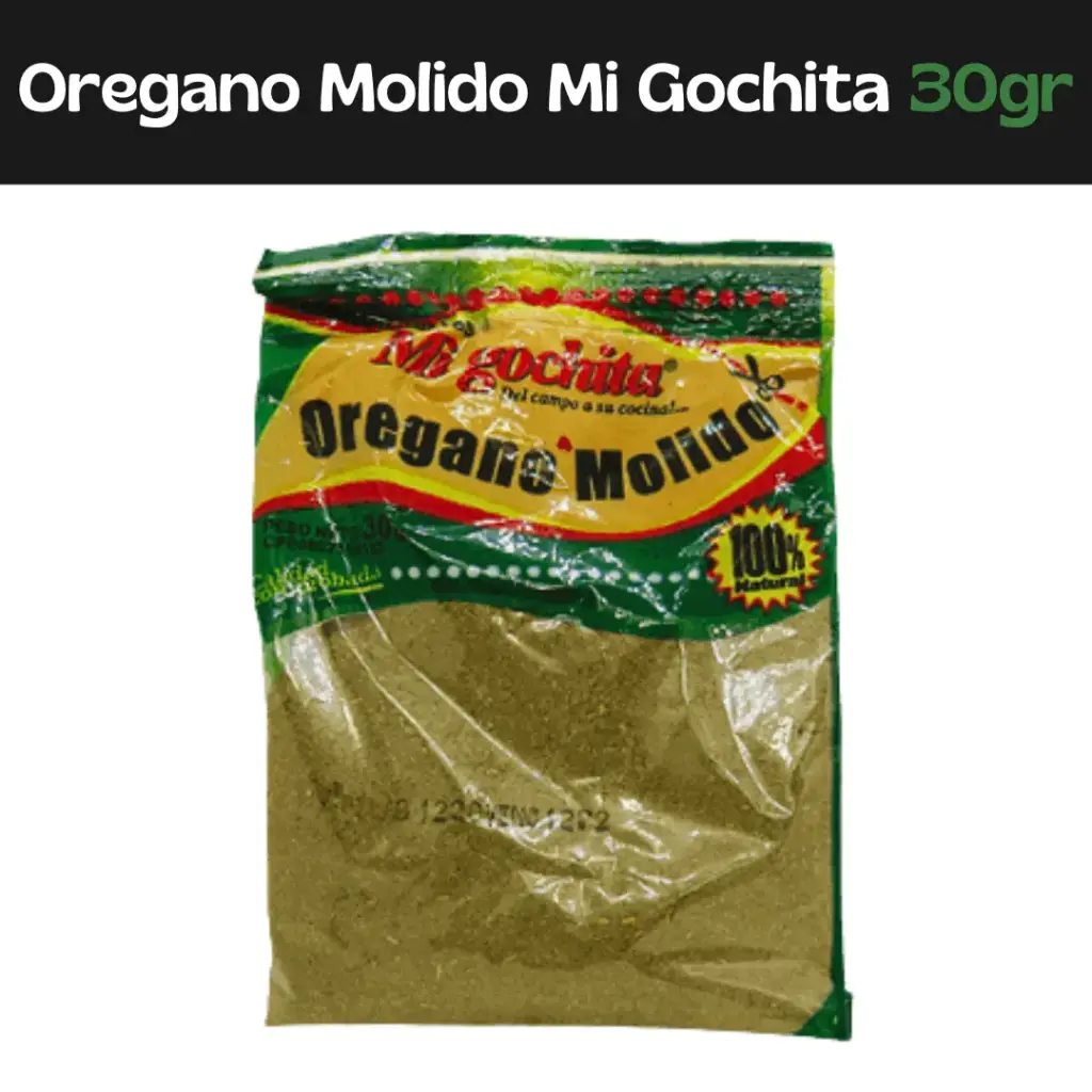 Oregano Molido Mi Gochita 30g
