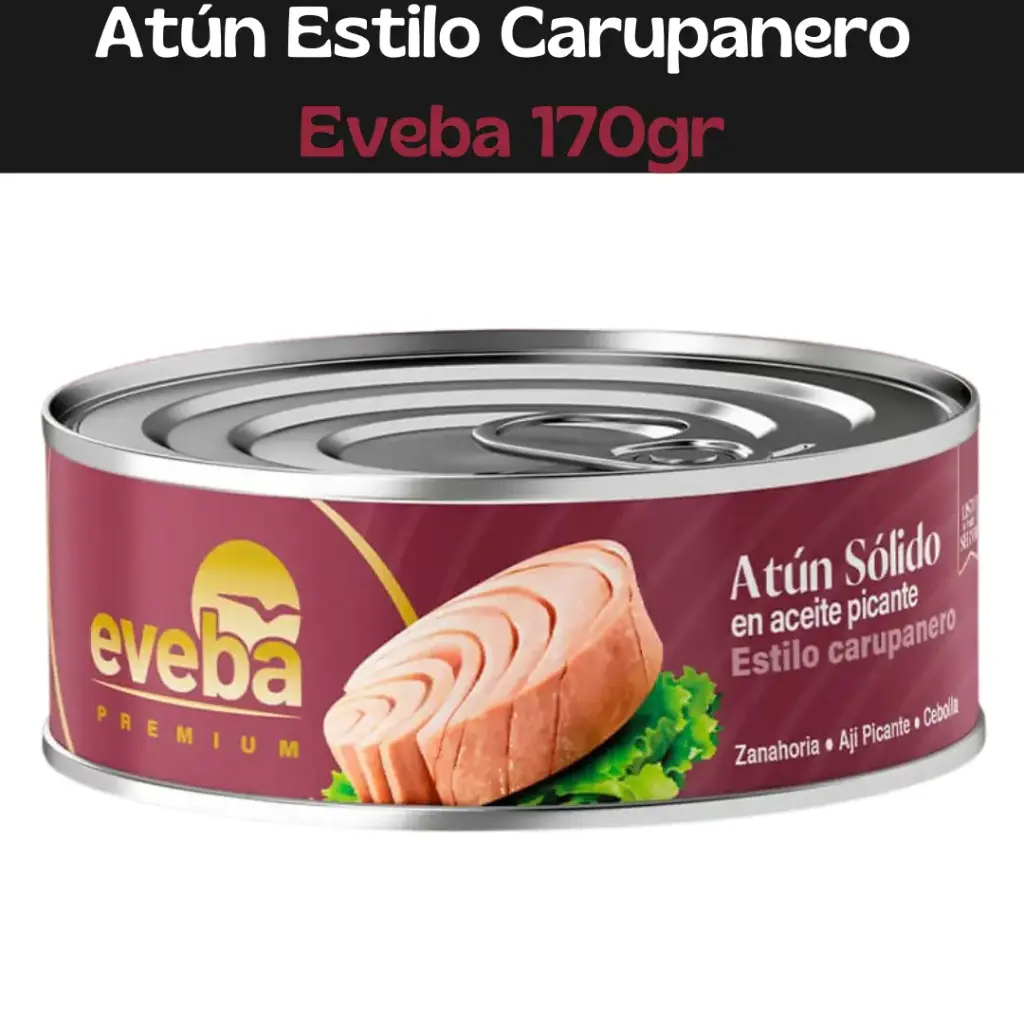 Atún Estilo Carupanero Eveba 170g