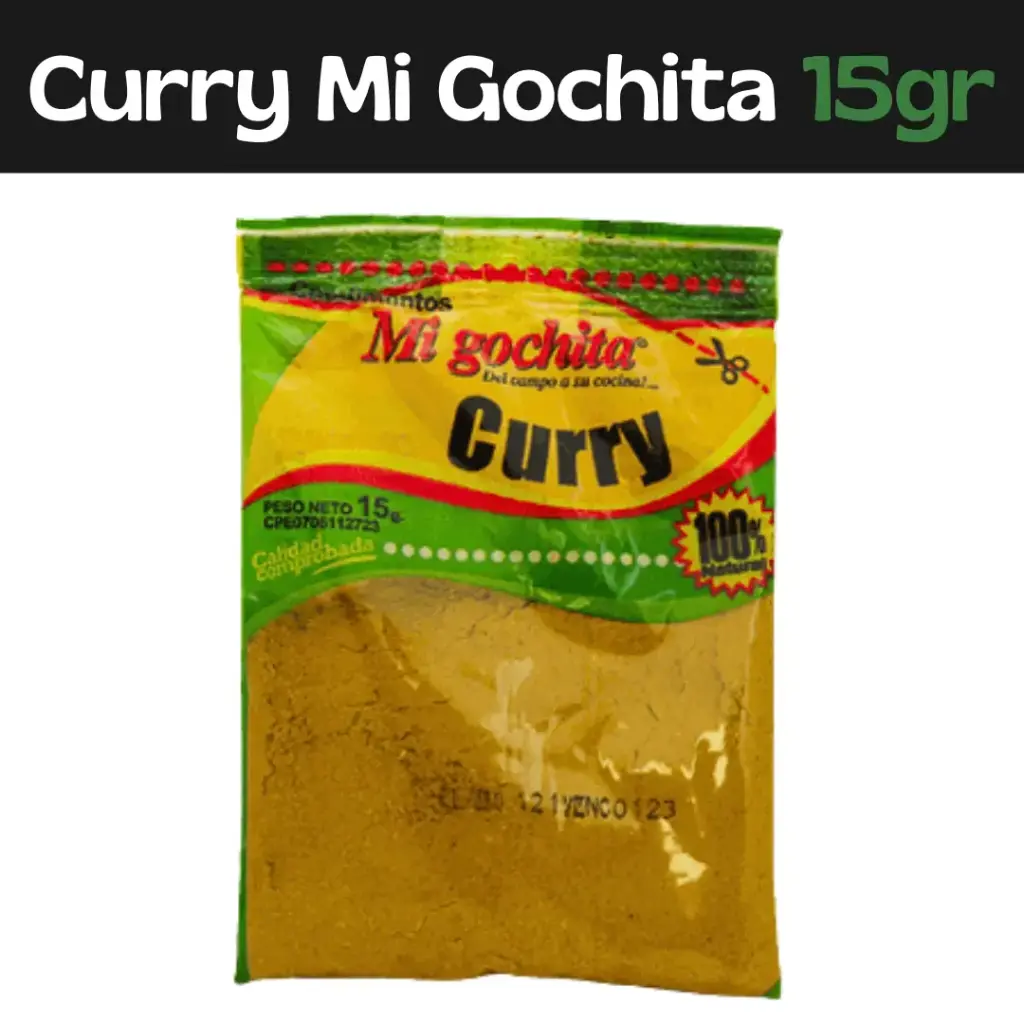 Curry Mi Gochita 15g
