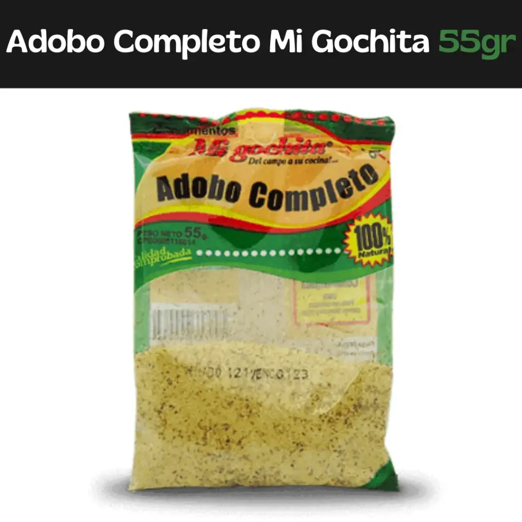 Adobo Completo Mi Gochita 55g