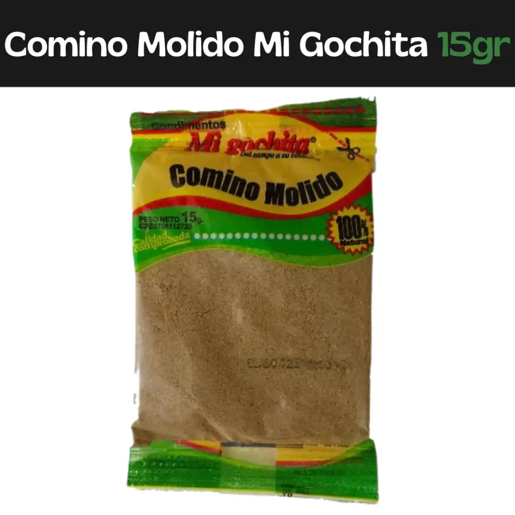 Comino Molido Mi Gochita 15g
