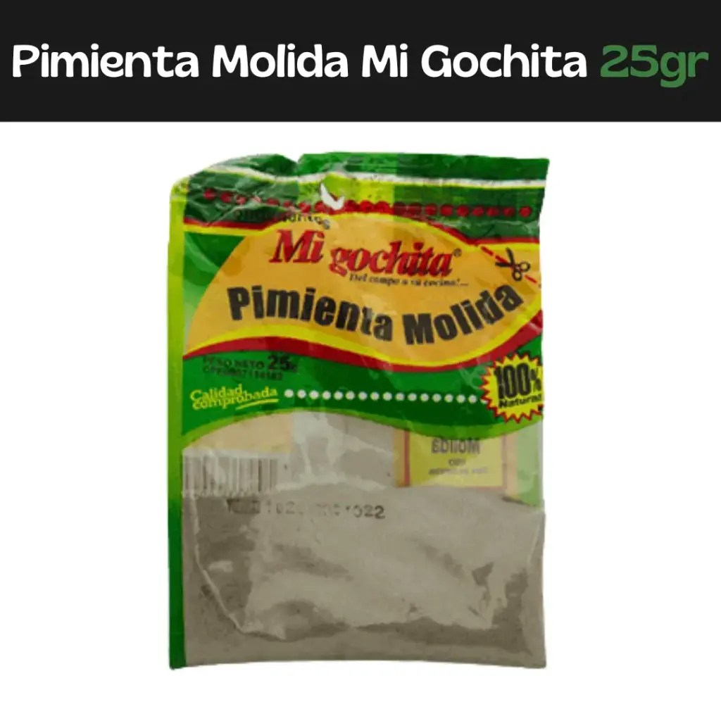 Pimienta Molida Mi Gochita 25g