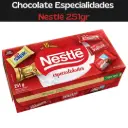 Chocolates Especialidades Nestlé 251gr