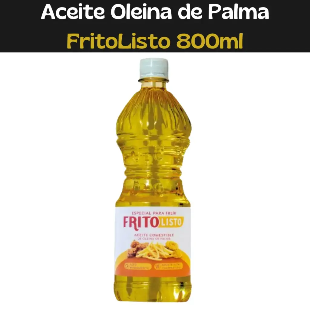 Aceite de Oleina de Palma Fritolisto 800ml (E)