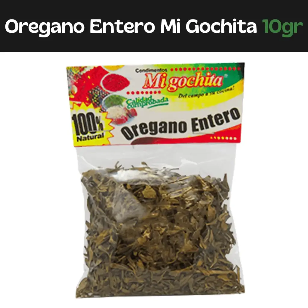 Oregano Entero Mi Gochita 10g