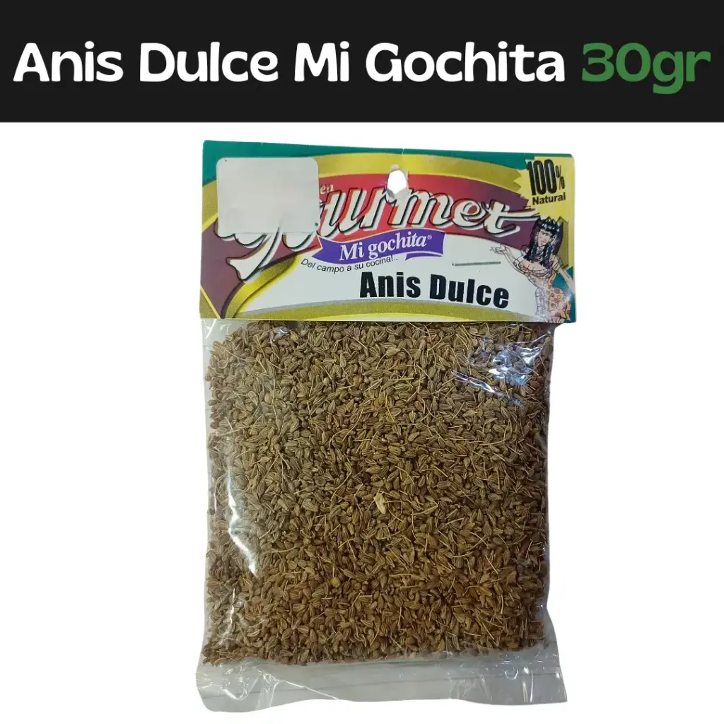 Anis Dulce Mi Gochita 30g