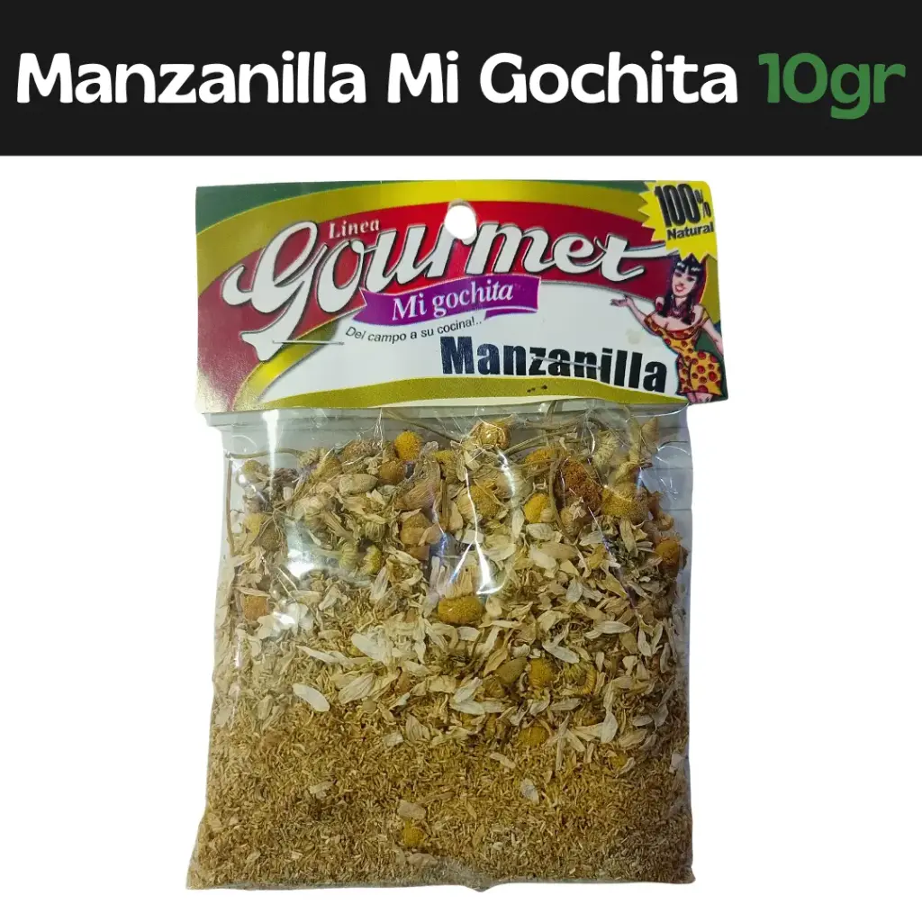 Manzanilla Mi Gochita 10g