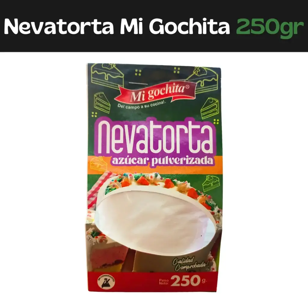 Nevatorta Azucar Pulverizada Mi Gochita 250g