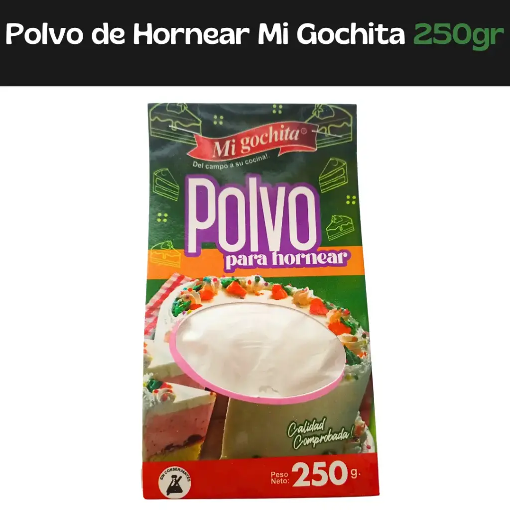 Polvo Para Hornear Mi Gochita 250g