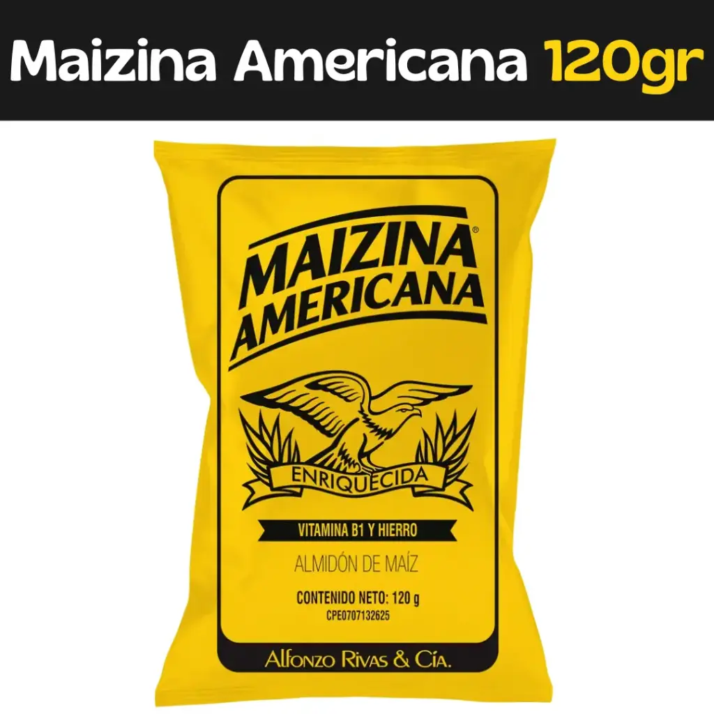 Maizina Americana Enriquecida 120g