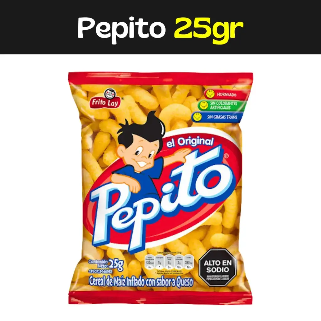 Pepito 25g 