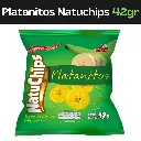 Platanitos NatuChips Natural 42g