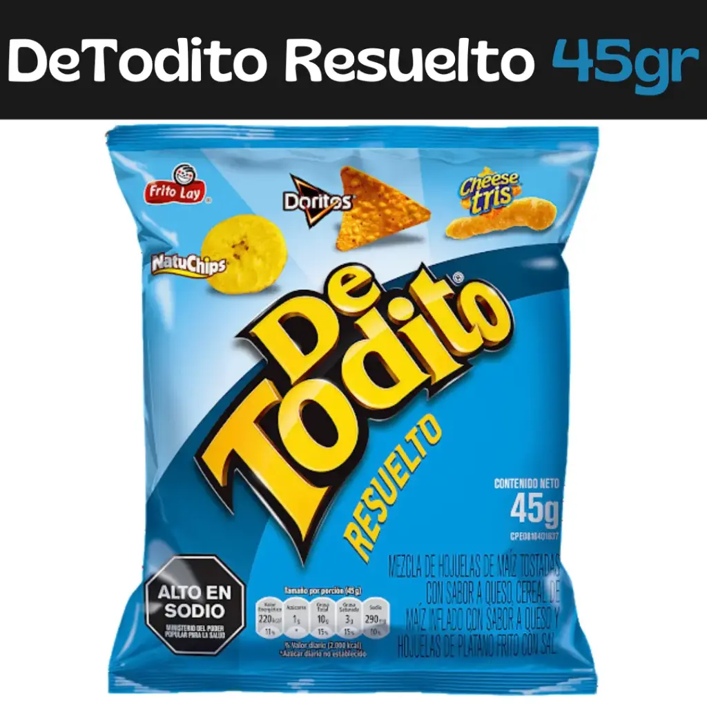 DeTodito Resuelto 45g