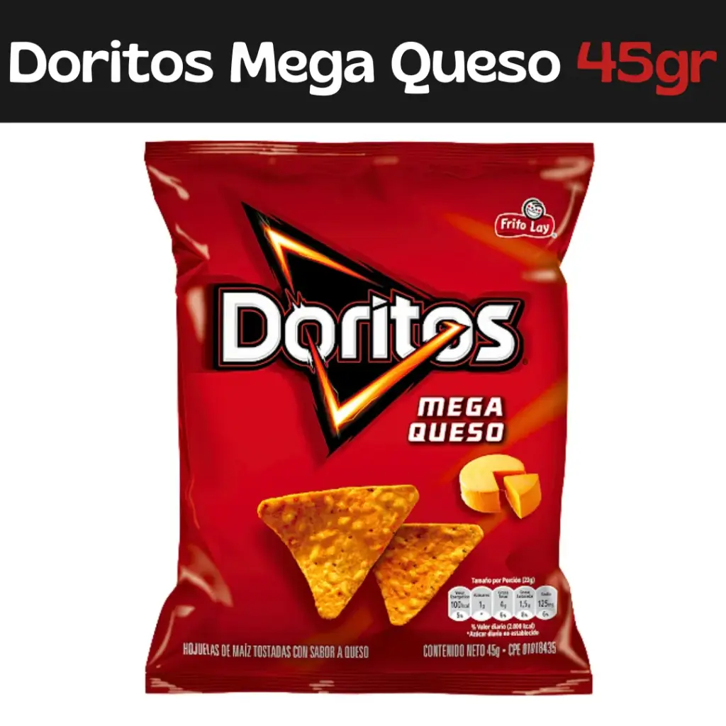 Doritos Mega Queso 45g