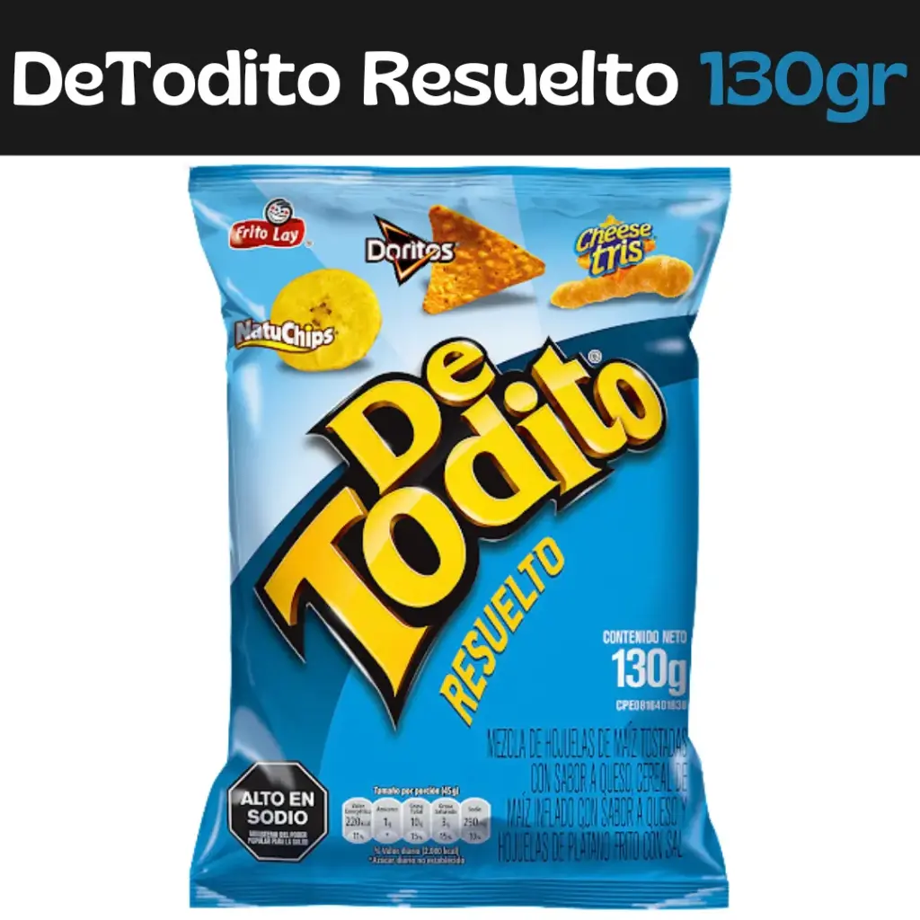 DeTodito Resuelto 130g