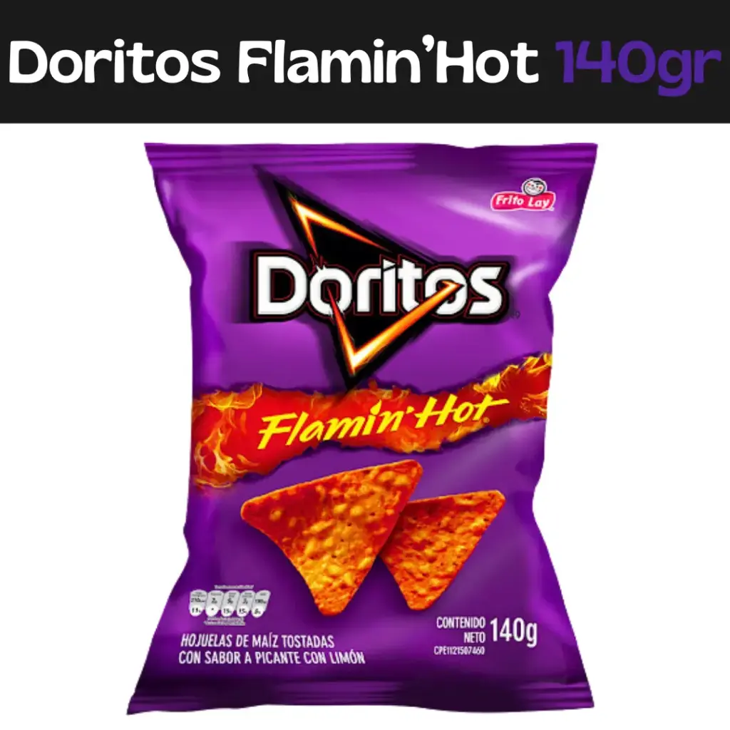 Doritos Flamin'Hot 140g 